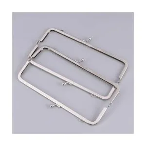 Healifty Bolsa de 6 piezas con marco rectangular para
