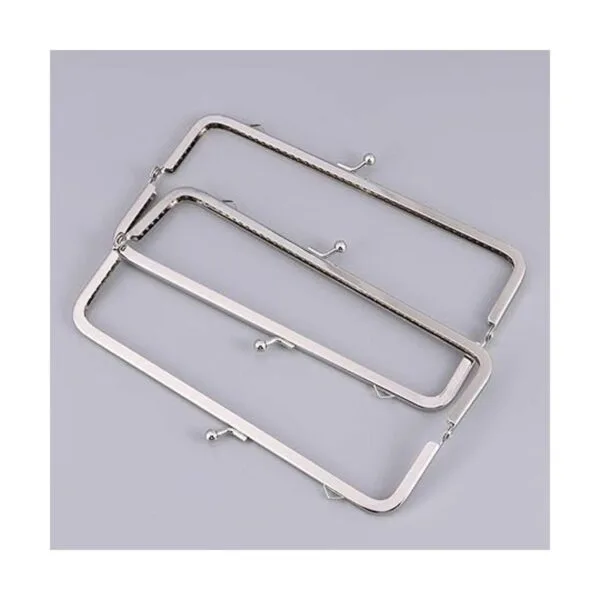 Healifty Bolsa de 6 piezas con marco rectangular para