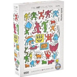 EuroGraphics Keith Haring Puzzle 1000 piezas_1