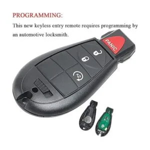 BestRemotes Mando a distancia de entrada sin llave para_4