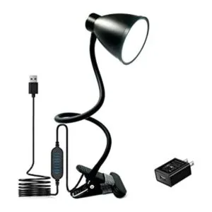 BOHON Lámpara de escritorio 3 modos de color 10 luces de_1