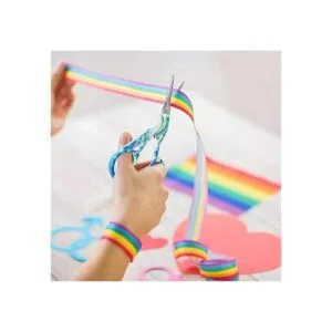 Tijeras para bordar con forma de cigeña de pájaro de 3.7