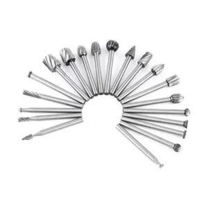 Juego de 20 brocas de madera APlus con mango de 0.118 in