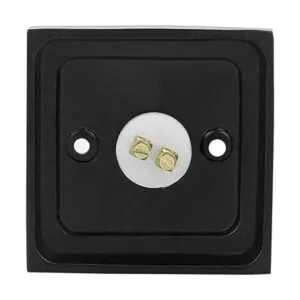 Timbre de puerta de hierro con botón de pintura en polvo_6