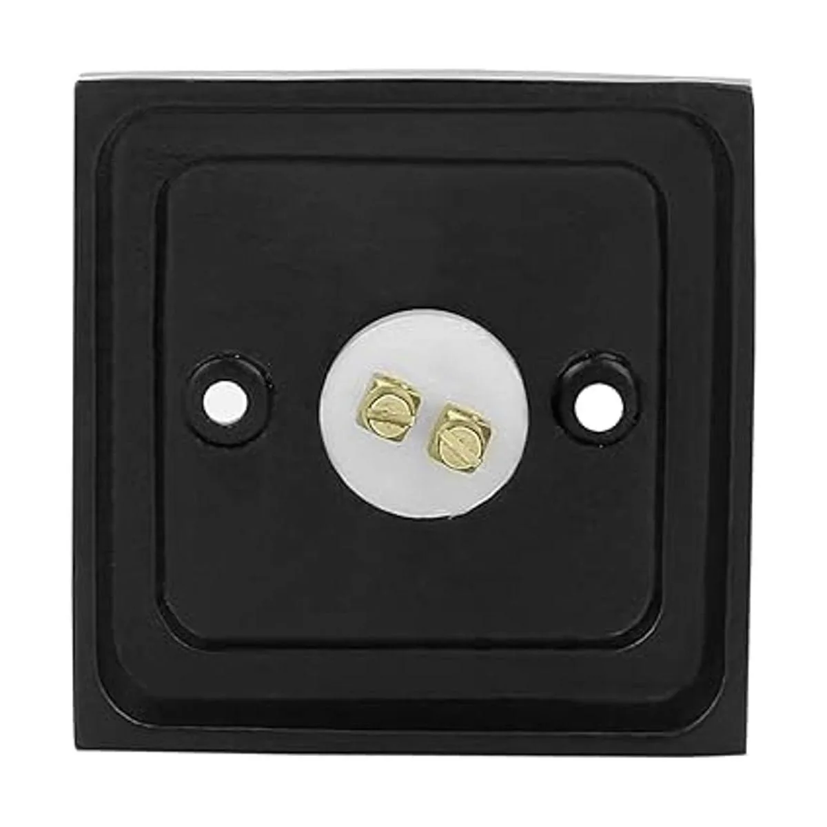 Timbre de puerta de hierro con botón de pintura en polvo_6