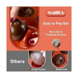 Molde de silicona para bombas de chocolate caliente molde_2