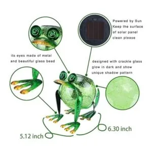 Lámpara solar colgante para aire libre decorativa