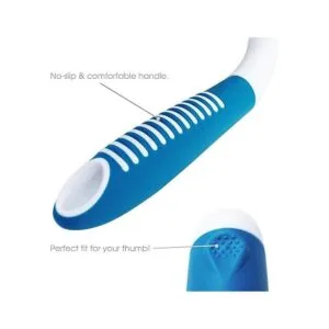 PHYEX Paquete de 2 cepillos de limpieza grandes cepillo