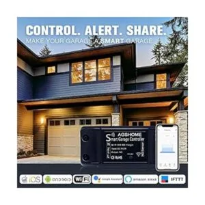 AGSHOME Abridor de puerta de garaje con WiFi inteligente_2