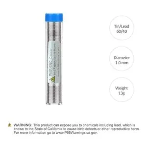 Kit de soldar metal LDK de 60W 110V con temperatura_4