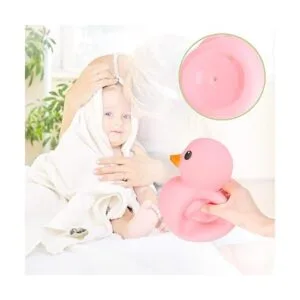 Liberty Imports Juguete de baño de pato de goma gigante_6