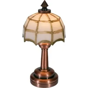 Inusitus Lámpara de mesa en miniatura para casa de_1