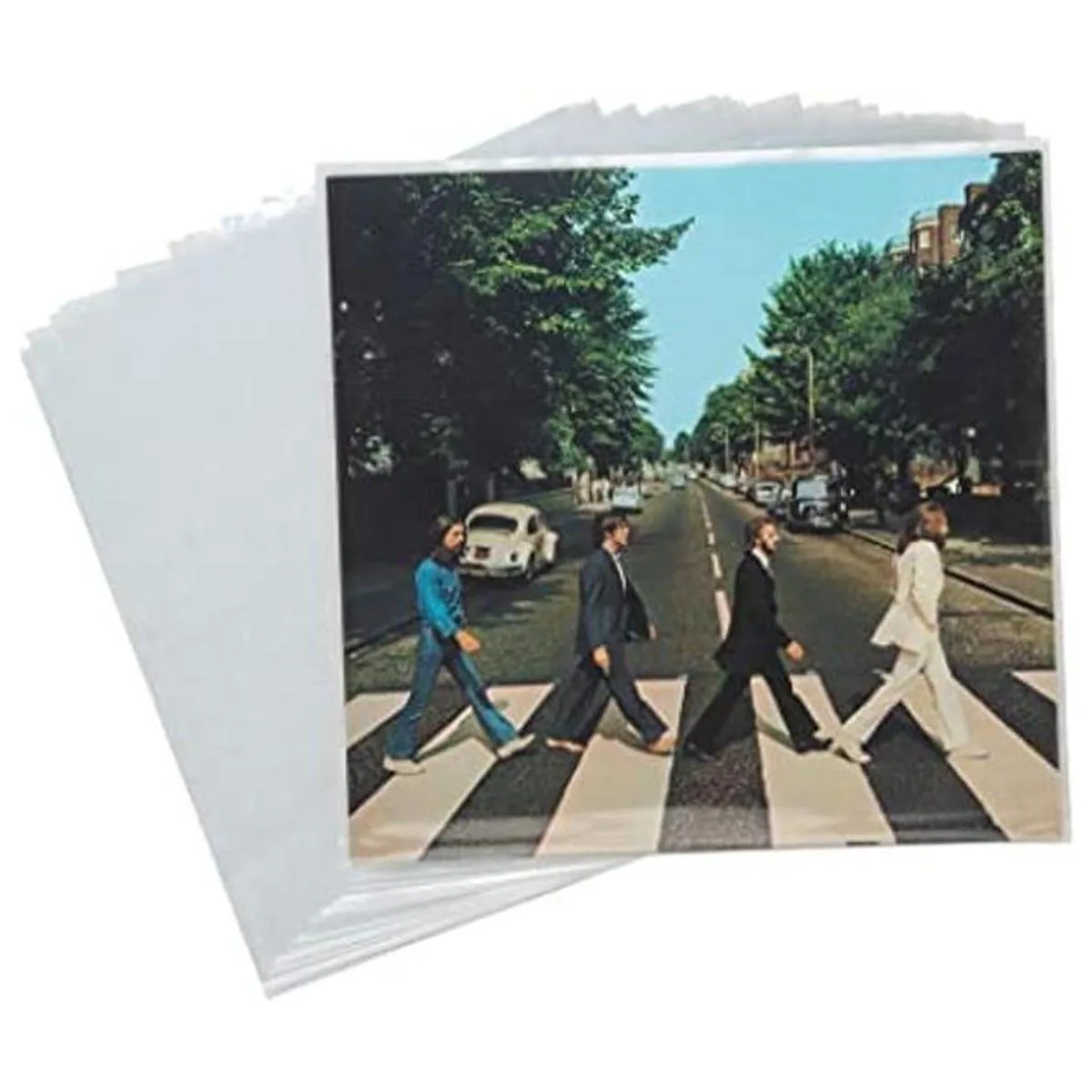 Samsill Paquete de 50 fundas de plástico exteriores_1