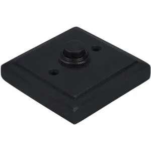 Timbre de puerta de hierro con botón de pintura en polvo_4