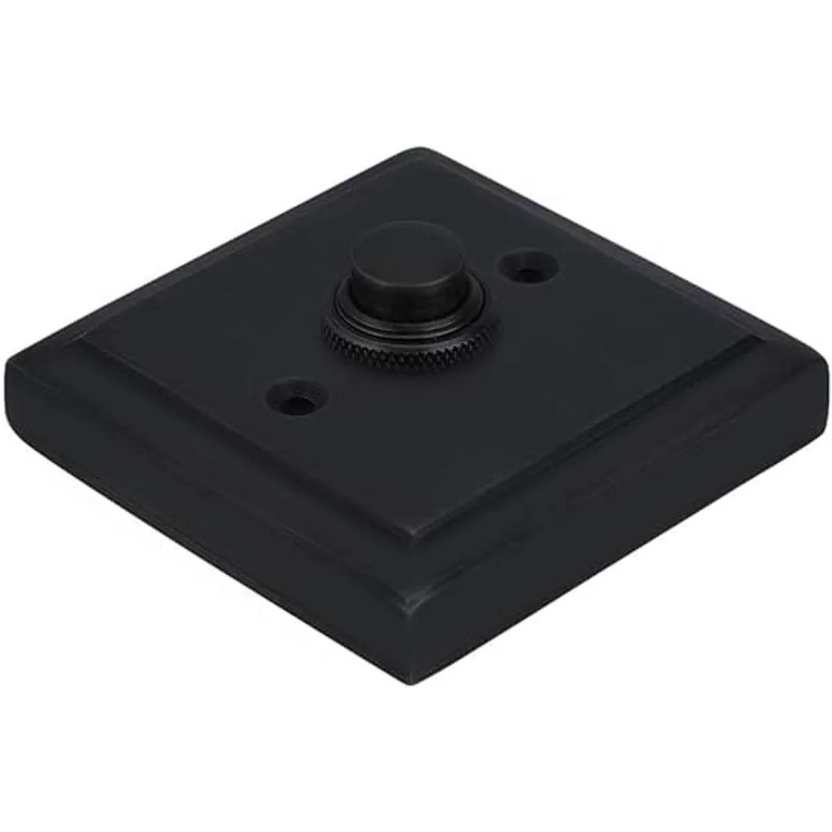 Timbre de puerta de hierro con botón de pintura en polvo_4