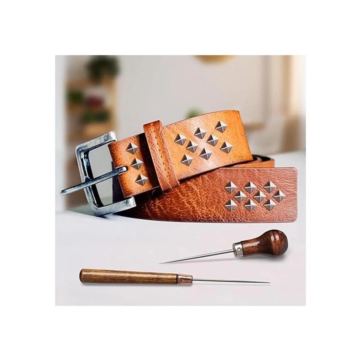 SBYURE 500 piezas de remaches cuadrados de 4 mandíbulas de_5