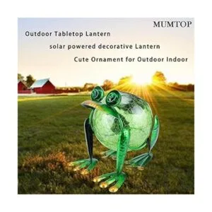 Lámpara solar colgante para aire libre decorativa