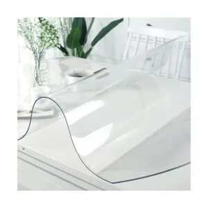 Royhom Protector de mesa transparente 0.059 in de grosor_2