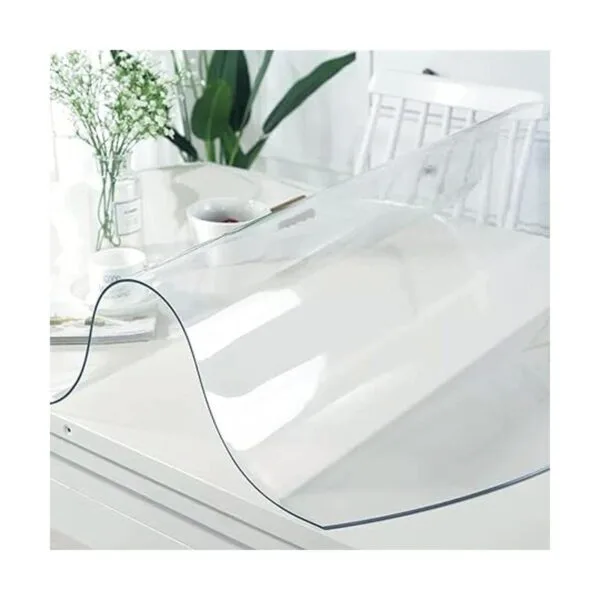 Royhom Protector de mesa transparente 0.059 in de grosor_2