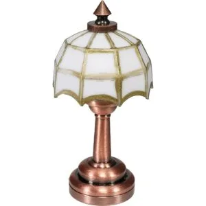 Inusitus Lámpara de mesa en miniatura para casa de_3