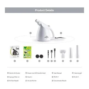 SIN SHINE Aire comprimido 3.0 Plumero de aire_6