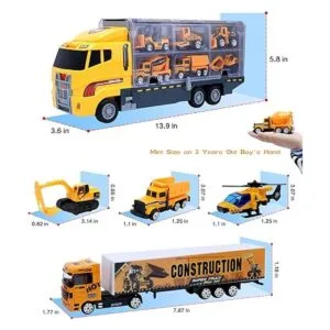 ALOTJOY Juguetes para niños 25 piezas de ingeniería_6