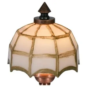 Inusitus Lámpara de mesa en miniatura para casa de_4