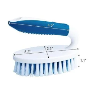 PHYEX Paquete de 2 cepillos de limpieza grandes cepillo