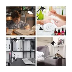 BOHON Lámpara de escritorio 3 modos de color 10 luces de_6