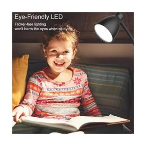 BOHON Lámpara de escritorio 3 modos de color 10 luces de_4