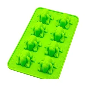 Molde de silicona para ranas congeladas moldes de rana de_3