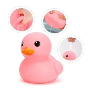 Liberty Imports Juguete de baño de pato de goma gigante_3