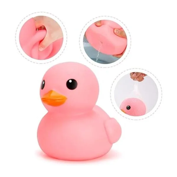 Liberty Imports Juguete de baño de pato de goma gigante_3