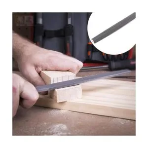 Juego de 17 herramientas de archivo con estuche de