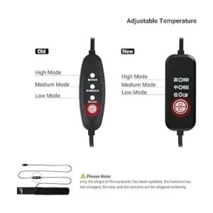 Calentador de lente USB tira de calentador de rocío de_3