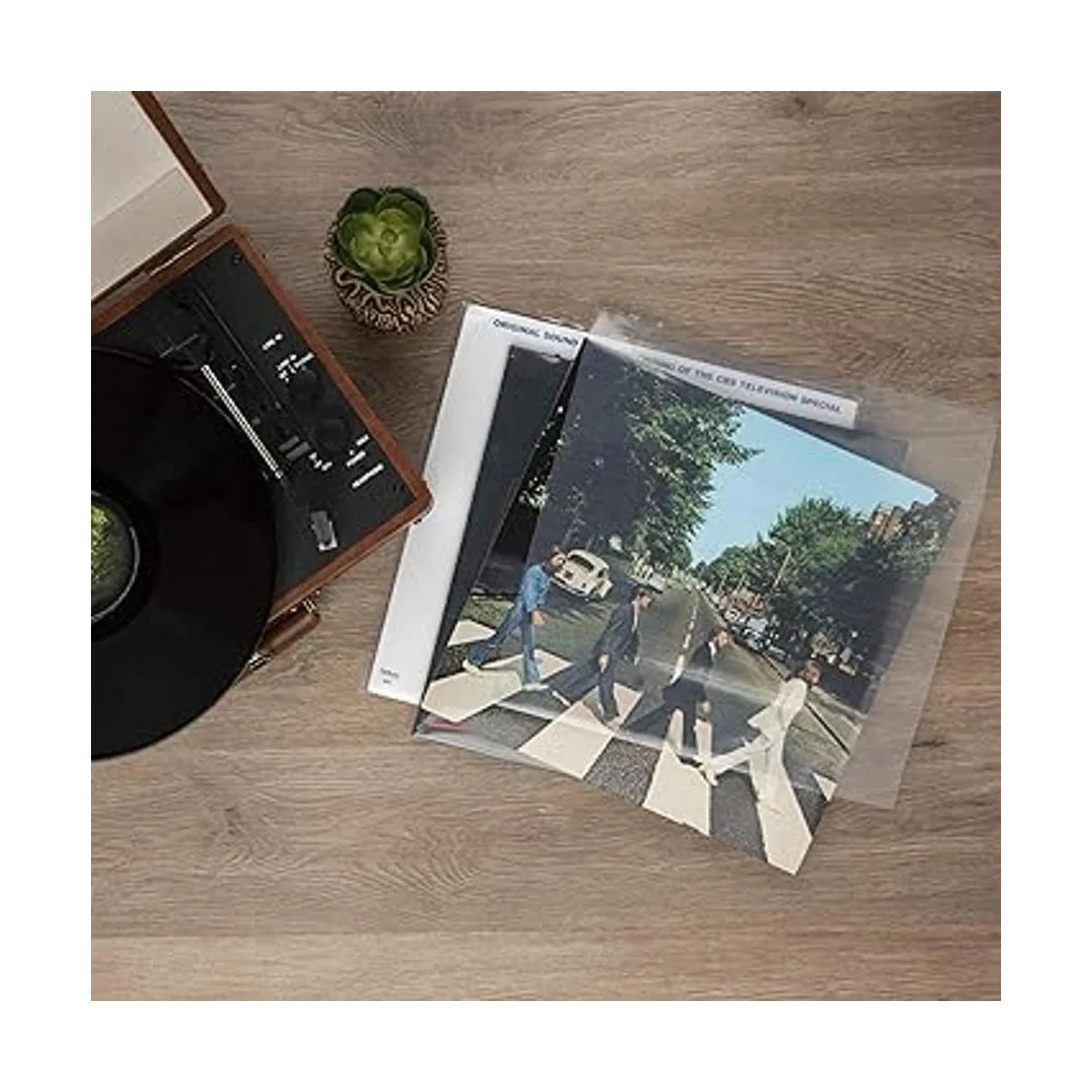 Samsill Paquete de 50 fundas de plástico exteriores_4