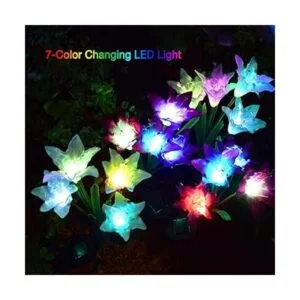 KOOPER Luces solares para exteriores paquete de 4 luces_2