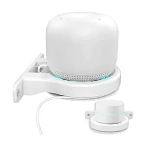 Delidigi Google WiFi Soporte de pared ABS para router y_1