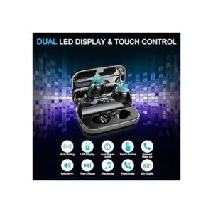 Motast Auriculares inalámbricos auriculares Bluetooth 5.1_6