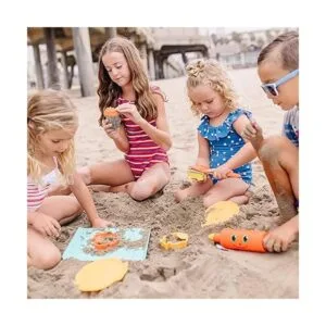 Melissa Doug Sunny Patch Seaside Sidekicks Juego de_2