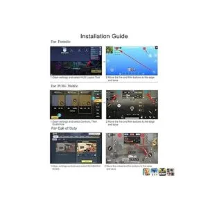 GOFOYO CK3 Disparadores móviles controlador de juego_4