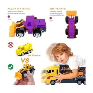 ALOTJOY Juguetes para niños 25 piezas de ingeniería_3