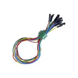 Goupchn 10 clips de gancho de prueba SMD IC de silicona_3