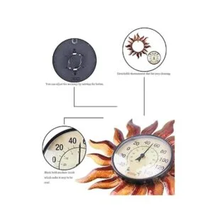 MUMTOP Termómetro para interiores y exteriores el_3