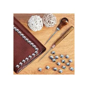 SBYURE 500 piezas de remaches cuadrados de 4 mandíbulas de_4