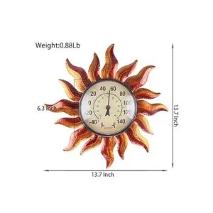 MUMTOP Termómetro para interiores y exteriores el_4