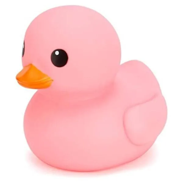 Liberty Imports Juguete de baño de pato de goma gigante_1