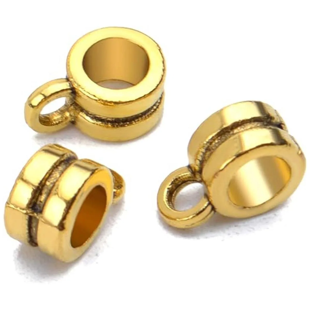 100 cuentas de fianza tubo de fianza tibetano cuentas