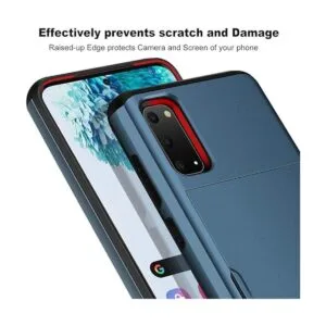 Jiunai Carcasa tipo cartera con espacio para tarjetas_5