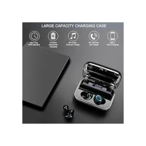 Motast Auriculares inalámbricos auriculares Bluetooth 5.1_4